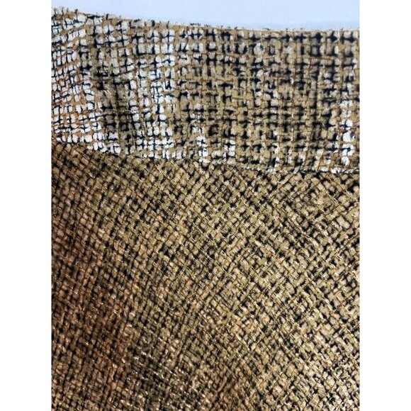 Jones New York Woman's Textured Office Wear Skirt 18W Rayon & Silk Blend - Picture 6 of 15